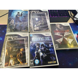 Lote De Juegos De Resident Evil Para Wii