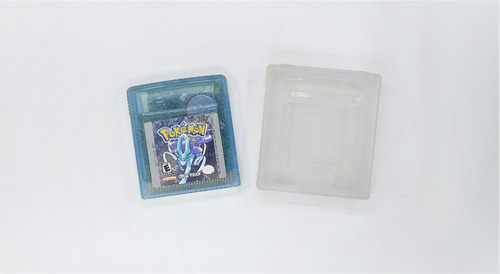 Pokémon Crystal Version Nintendo Game Boy Color