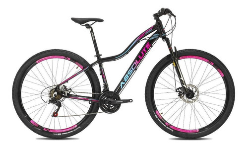 Bicicleta Aro 29 Absolute Hera Feminina 21v Shimano Tourney