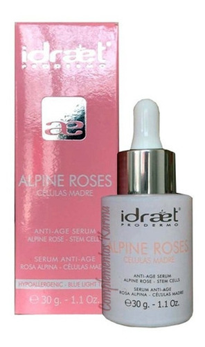 Idraet Alpine Roses Serum Antiage Células Madre Rosa Alpina
