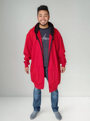 4xl,5xl,6xl Y 7xl En Sudadera Talla Extra Con Cierre | Envío gratis