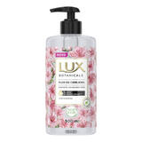 Sabonete Líquido Para Mãos Flor De Cerejeira 500ml Lux