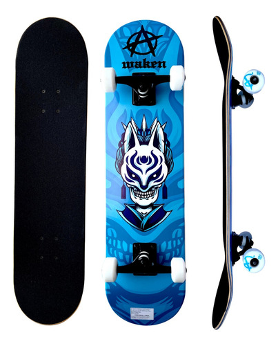 Patineta Profesional Awaken 7 Capas Maple Canadiense