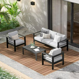 Conjunto Muebles Patio Aluminio Wisteria Lane