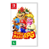 Jogo Switch Super Mario Rpg , Nintendo