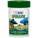 Ração Para Peixes Ornamentais Alcon Spirulina 10g Full
