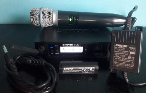 Microfono Shure Gldx24/beta87a Inalambrico A Batería Shure