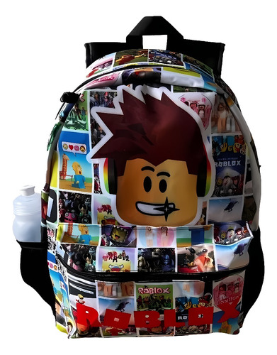 Mochila De Carrinho Roblox Personagem Games Rodinha Infantil