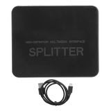 Mini Splitter Hdmi 4k 1 Entrada 2 Salidas Con Amplificador