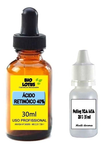 Estrias Vermelhas (removedor) Ácido Retinoíco 10ml 