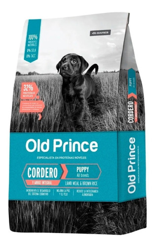 Old Prince Cachorro Cordero & Arroz 3 Kg Envio Caba 