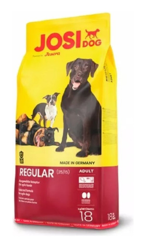 Alimento Josidog Adulto Regular De 18kg L&h