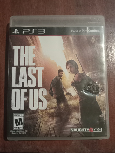 The Last Of Us Ps3 Físico Usado 