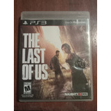 The Last Of Us Ps3 Físico Usado 