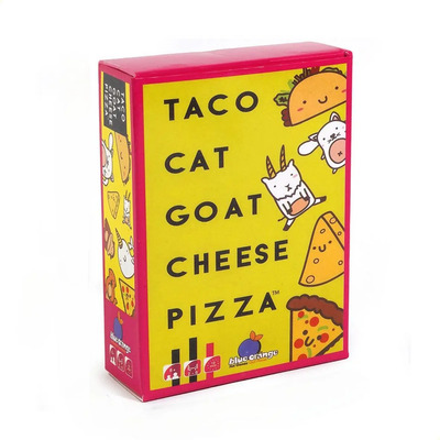 Juegos De Mesa Taco Kitten Pizza | Juego De Cartas Educativo | Envío gratis