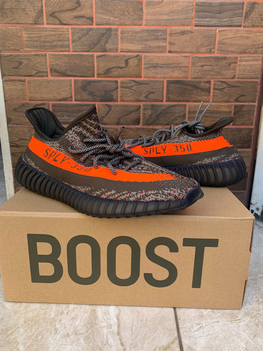 adidas Yeezy Boost 350 V2 - Carbon Beluga - Talla 7.5 Y 8 Mx