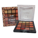 Paleta De Sombras 16 Tonos Maxima Pigment - g a $43