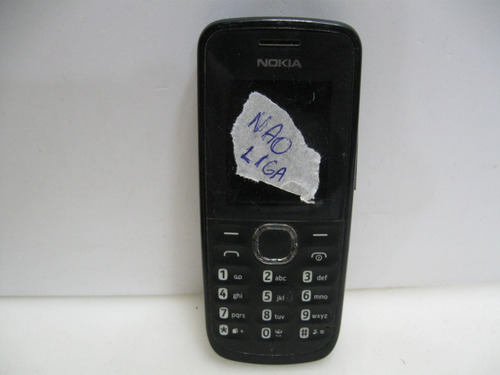 Defeito Celular Nokia 110 Rm-827 Não Liga Para Peças