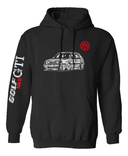 Sudadera + Playera + Gorra Volkswagen Golf Gti Mk2