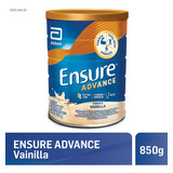 Ensure Advance Polvo  Lata Vainilla 850g