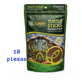 Alimento Reptile Sticks 70 Gr Tortugas 10 Pz