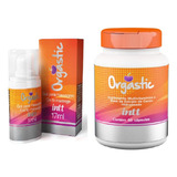Suplemento Vitamínico Orgastic + Gel Extra Forte Orgastic 