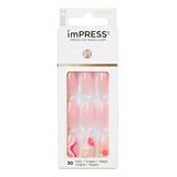 Uñas Adhesivas Kiss Impress Nails - N° Im113x Fresh Breeze