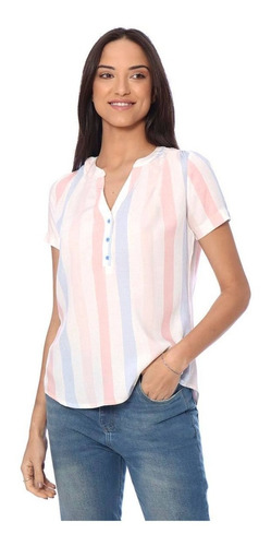 Increíble Blusa Moda Casual Elegante Muchos Diseños 