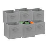 Plegable Cubo De Almacenamiento Papeleras - 6 Pack - Estos C