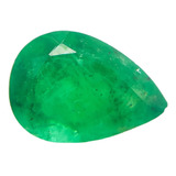 Esmeralda Colombiana Natural Talla Lágrima 0.73ct