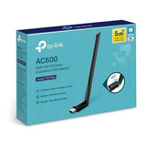 Adaptador Usb Wifi Dual Band Ac600 Tp-link Archer T2u Plus 