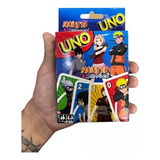 Juego Uno Cartas Naruto Shippuden