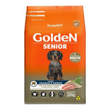 Ração Golden Fórmula Mini Bits Cães Sênior Frango 3,0kg