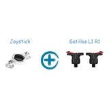 Combo Gatillos L1r1 + Joystick (free Fire - Pugb - Fortnite)