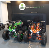 Cuatriciclo  Atv Eléctrico 1500w Sunra  Campo / Travesías  V