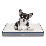 Empsign Cama Impermeable Para Perros Para Caja Reversible, F