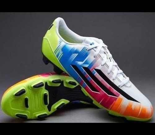 Botines adidas F50 Messi Multicolor (originales)