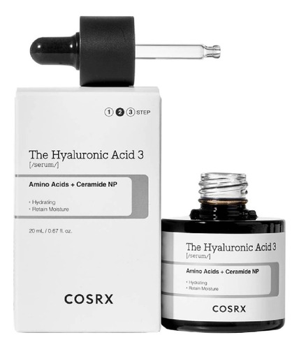 Cosrx The Hyaluronic Acid 3 Serum Momento De Aplicación Día/noche Tipo De Piel Todo Tipo De Piel