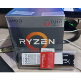 Processador Gamer Amd Ryzen 3 2200g Mais Memoria Ram 8 Gb 