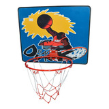 Mini Tablero Basquet Infantil Con Red Ez Life