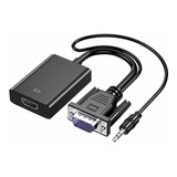 Vga A Hdmi Adaptador For Connecting Traditional Vga Interfac