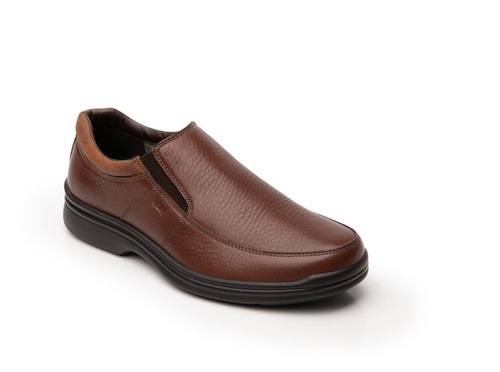 Zapato Flexi Para Hombre Estilo 404802 Tan