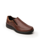 Zapato Flexi Para Hombre Estilo 404802 Tan