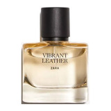 Perfume Zara Vibrant Leather Edp 60 Ml / Sin Caja