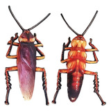 Almohada De Felpa De Cucaracha Creativa 3d Animal Insecto Re