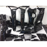 Cachas Carenado Kit Honda Wave 14 Pcs Negro Calidad Premium