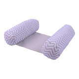 Almofada Travesseiro Protetor Rolinho Segura Bebe Estampado