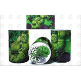 Tambor Personalizado Hulk