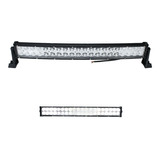 Barra Curva 22 Pulgadas 40 Hiper Leds Cree 120w Jeep 4x4 4