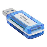 Multilector De Memorias Lector Sd Micro-sd Ms M2-banfield